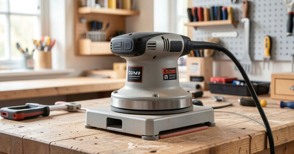 Best Orbital Sander Buy - SanderSavvy
