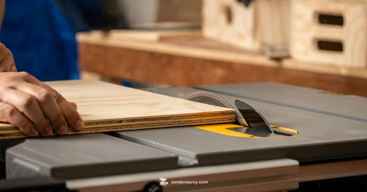 Thickness Sander Guide - SanderSavvy