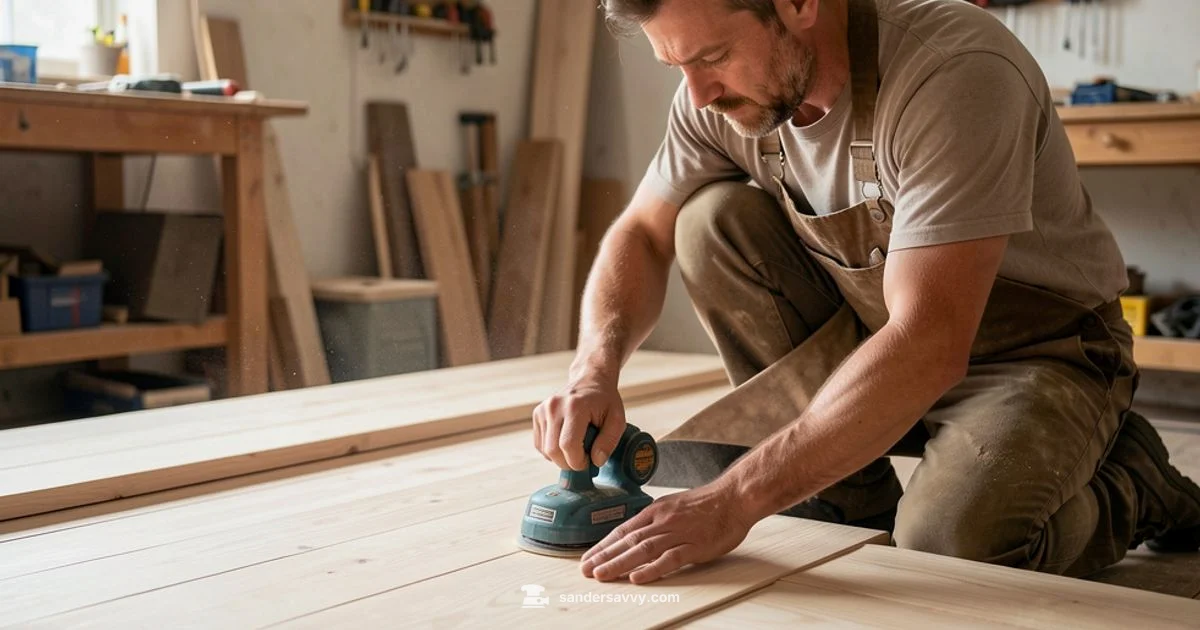 Fix Sanding Not Working - SanderSavvy