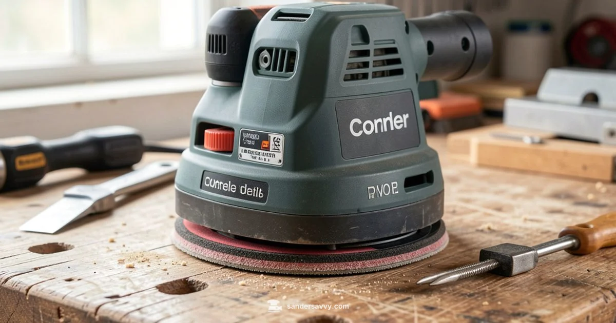 Tight Corner Sander - SanderSavvy
