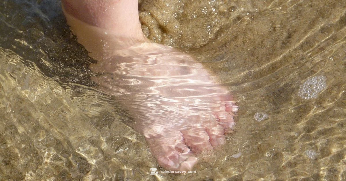 Safe Foot Smoothing - SanderSavvy