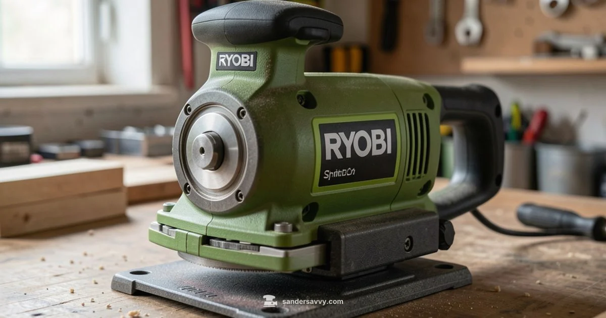 Ryobi Spindle Sander - SanderSavvy
