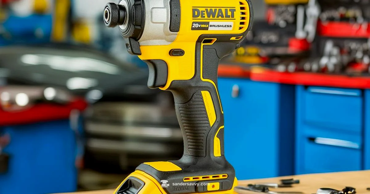 Corded Belt Sander - SanderSavvy