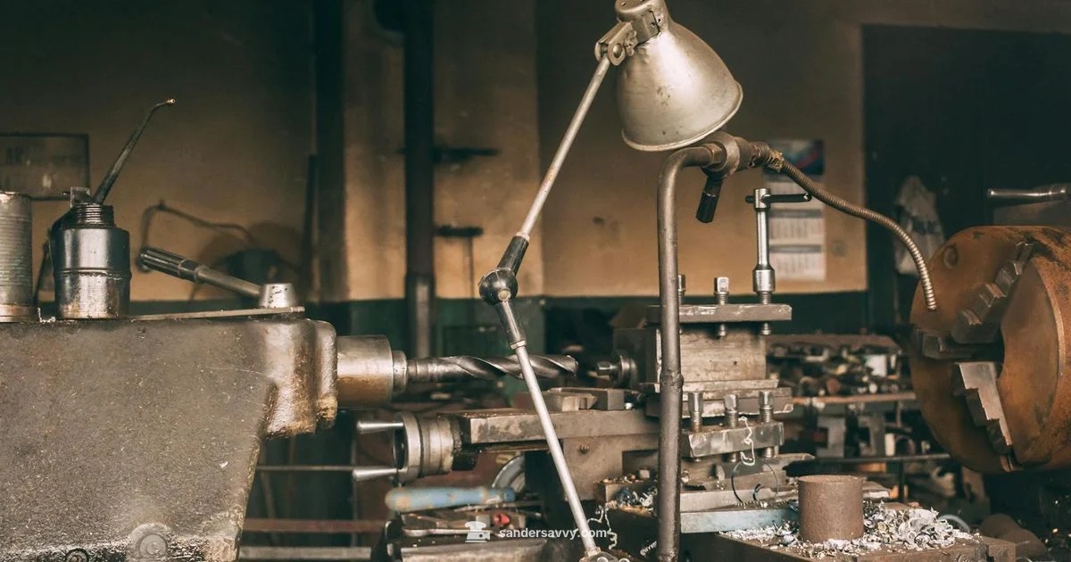 Industrial Belt Sander Guide - SanderSavvy