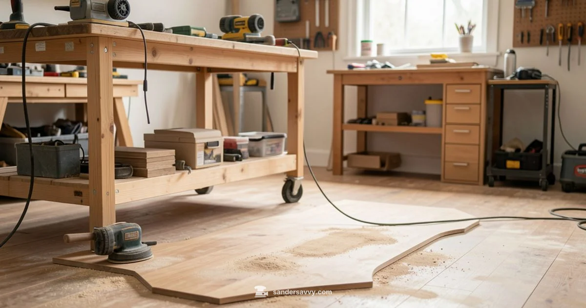 Sanding Essentials Checklist - SanderSavvy