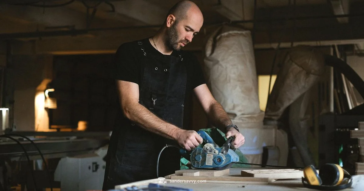 Ryobi Orbital Guide - SanderSavvy