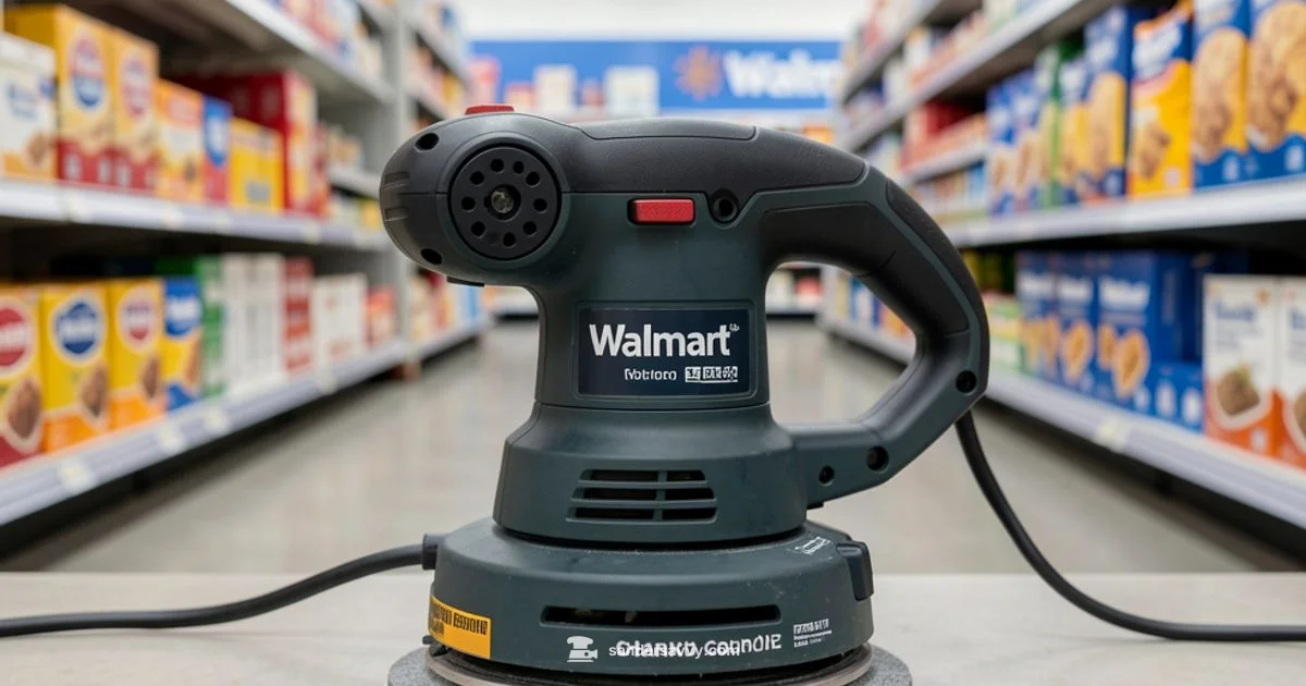 Walmart Hand Sander Guide - SanderSavvy