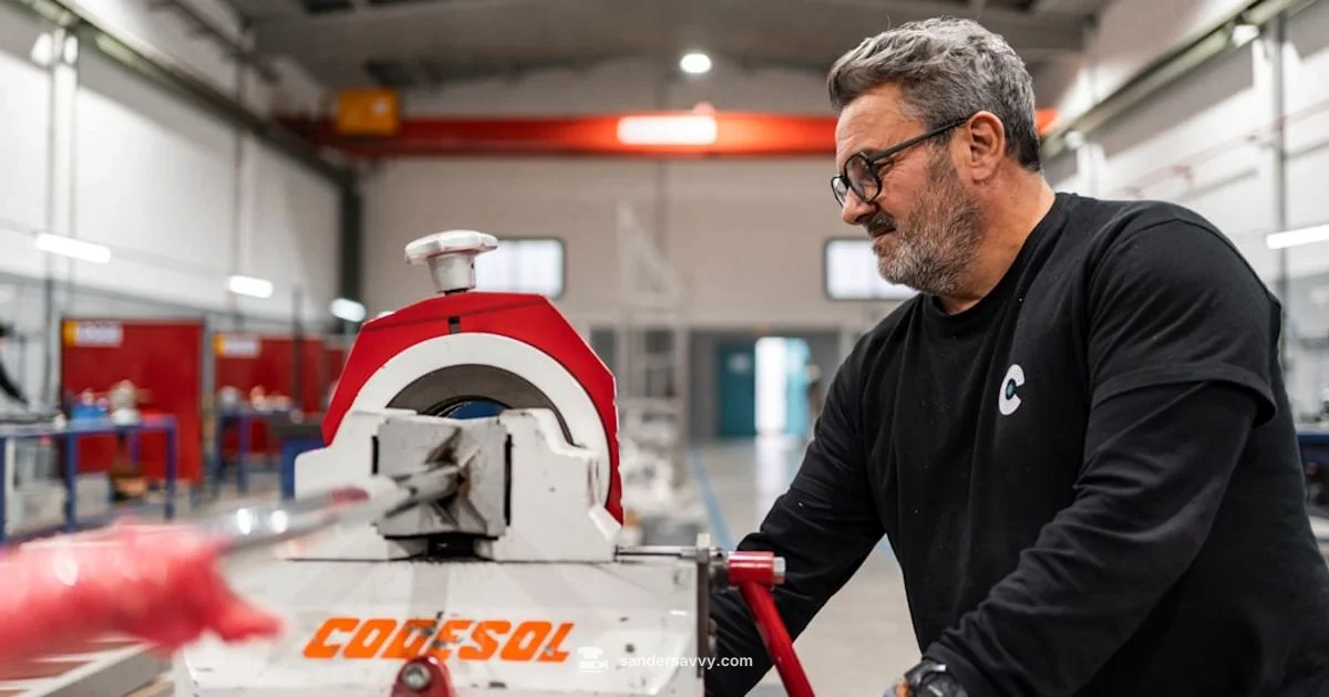 Compact Palm Sander Compact Palm Sander - SanderSavvy