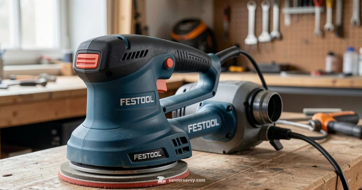 Festool Sander Setup - SanderSavvy