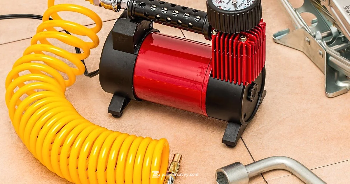 Palm Sander Air Guide - SanderSavvy