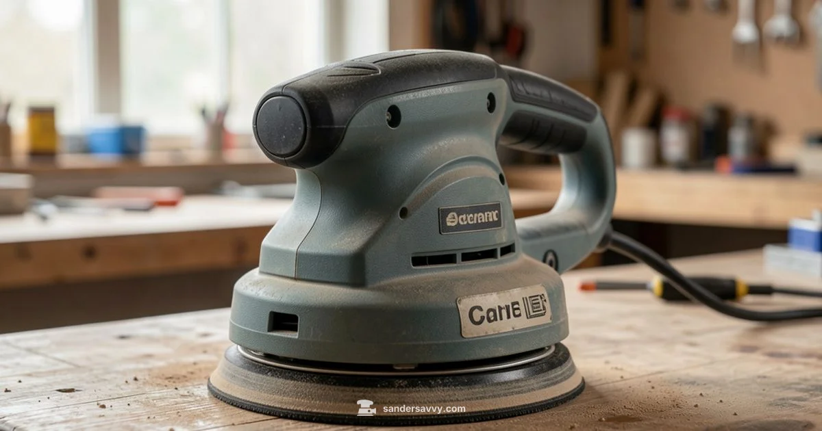 Dust-Capturing Hand Sander - SanderSavvy