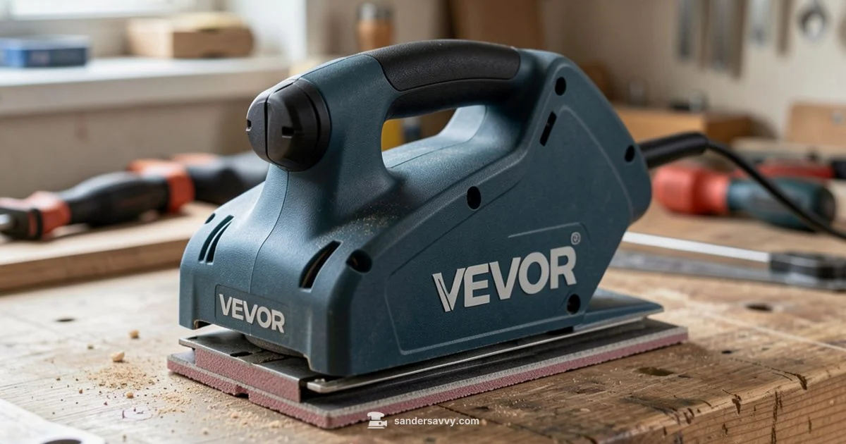 Budget Belt Sander Review - SanderSavvy