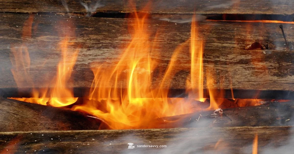 Sanding Fire Safety Sanding Fire Safety - SanderSavvy