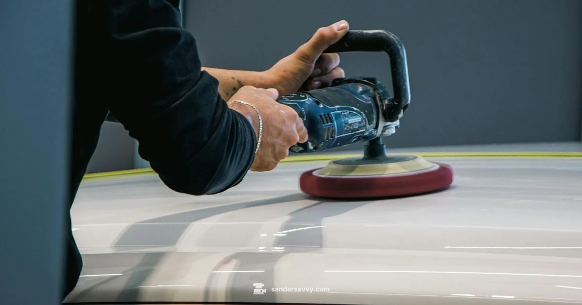 Surface Prep Sander - SanderSavvy