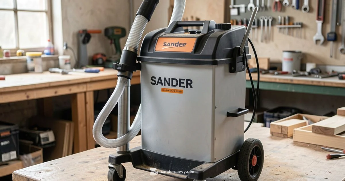 Sander + Dust Combo - SanderSavvy