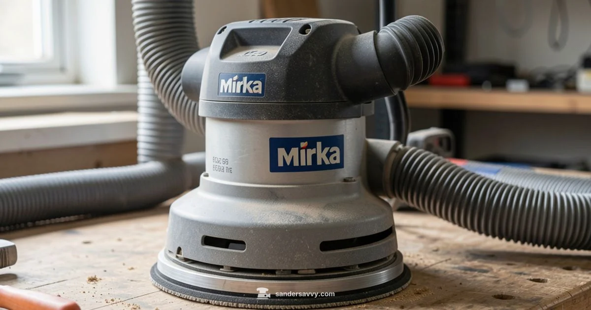 Mirka Sander Guide - SanderSavvy