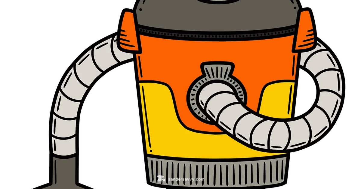 Sander-Vacuum Setup Sander-Vacuum Setup - SanderSavvy