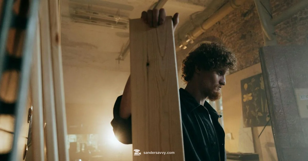 Ceiling Sanding Guide - SanderSavvy