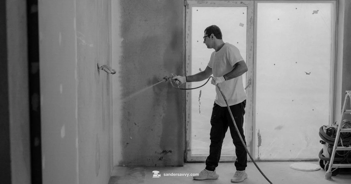 Drywall Sander Hire - SanderSavvy