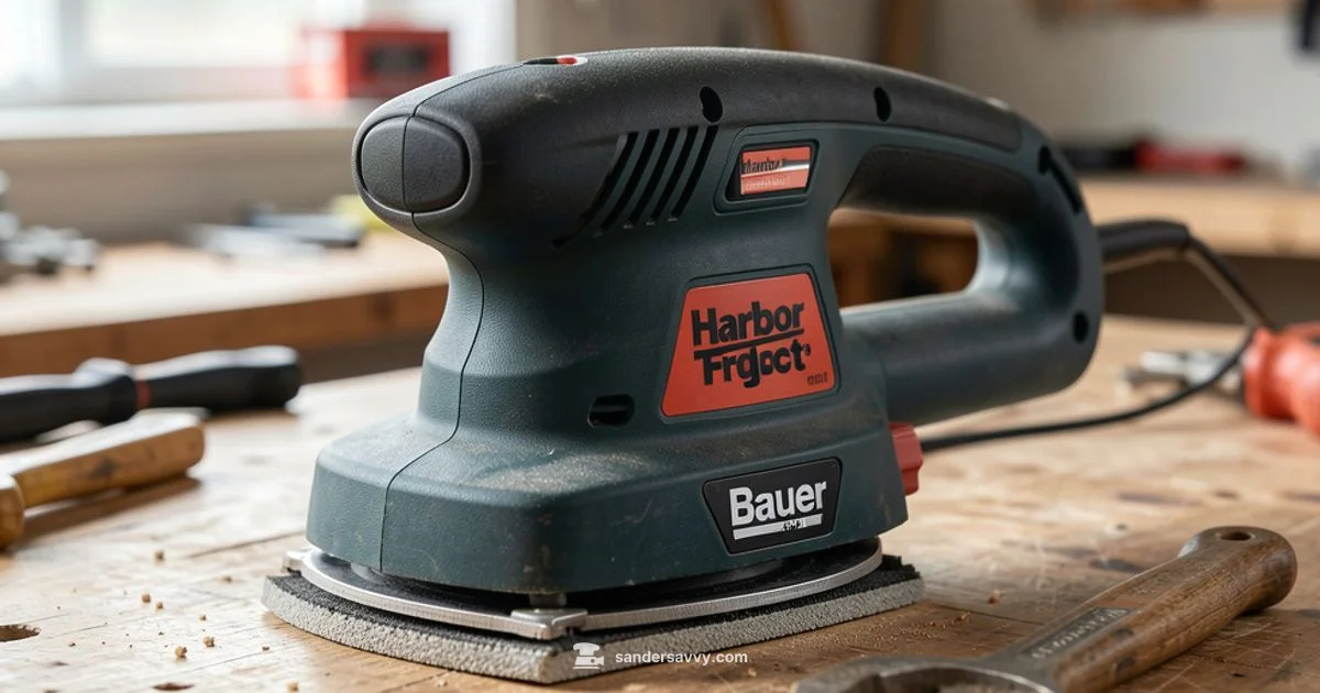 Bauer Sander Review - SanderSavvy