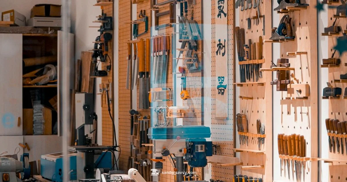 Sander Park Setup - SanderSavvy