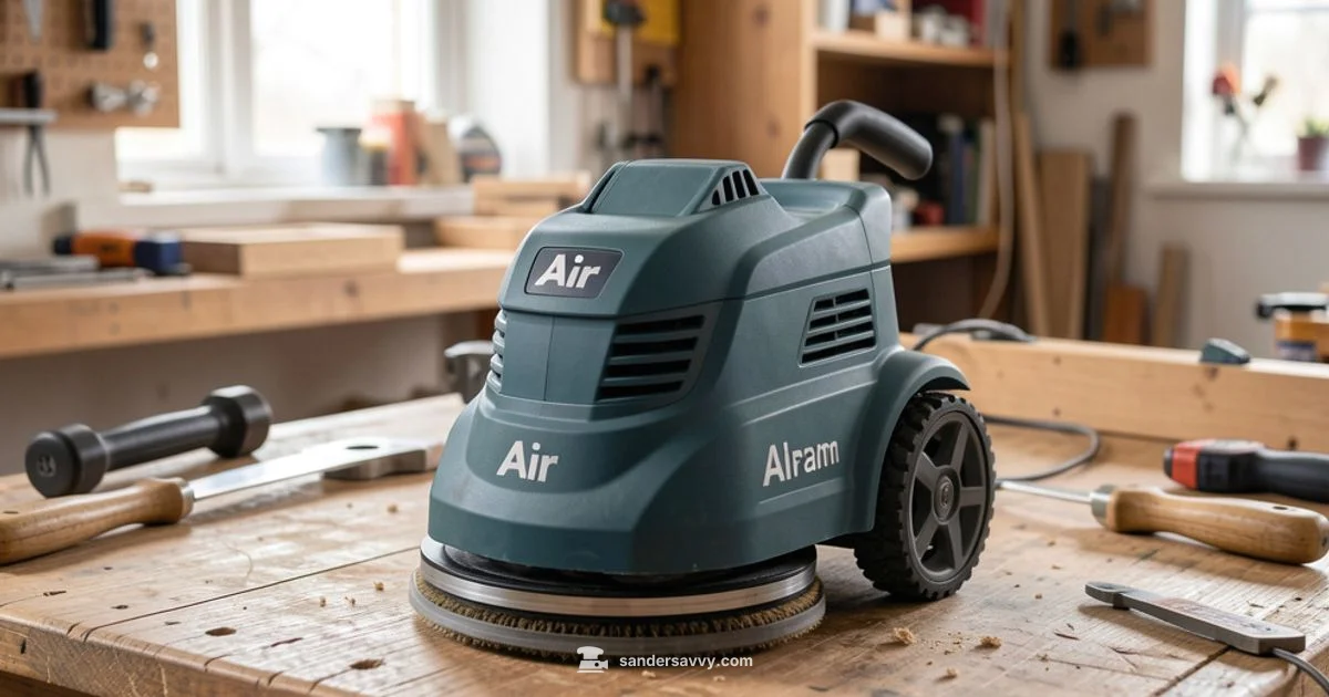 Air Palm Sander Guide - SanderSavvy