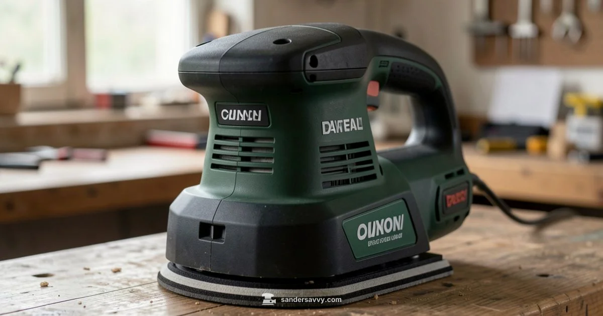 Battery Palm Sander Battery Palm Sander - SanderSavvy