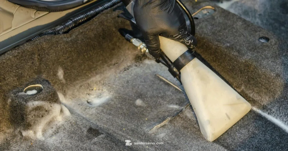 Dust Free Sanding - SanderSavvy