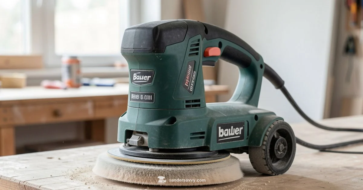 Bauer Drywall Sander Guide - SanderSavvy