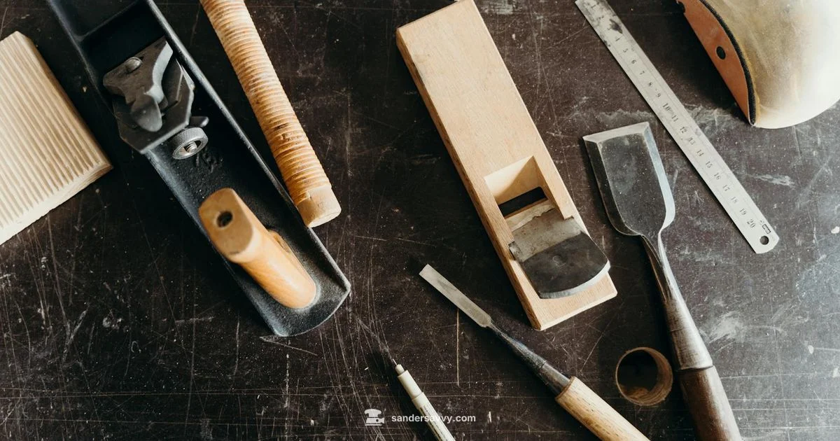 Sanding Mastery - SanderSavvy