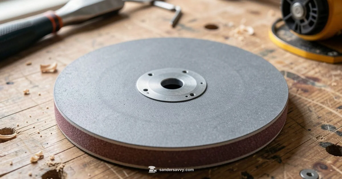 12 Inch Disc Plate Guide 12 Inch Disc Plate Guide - SanderSavvy