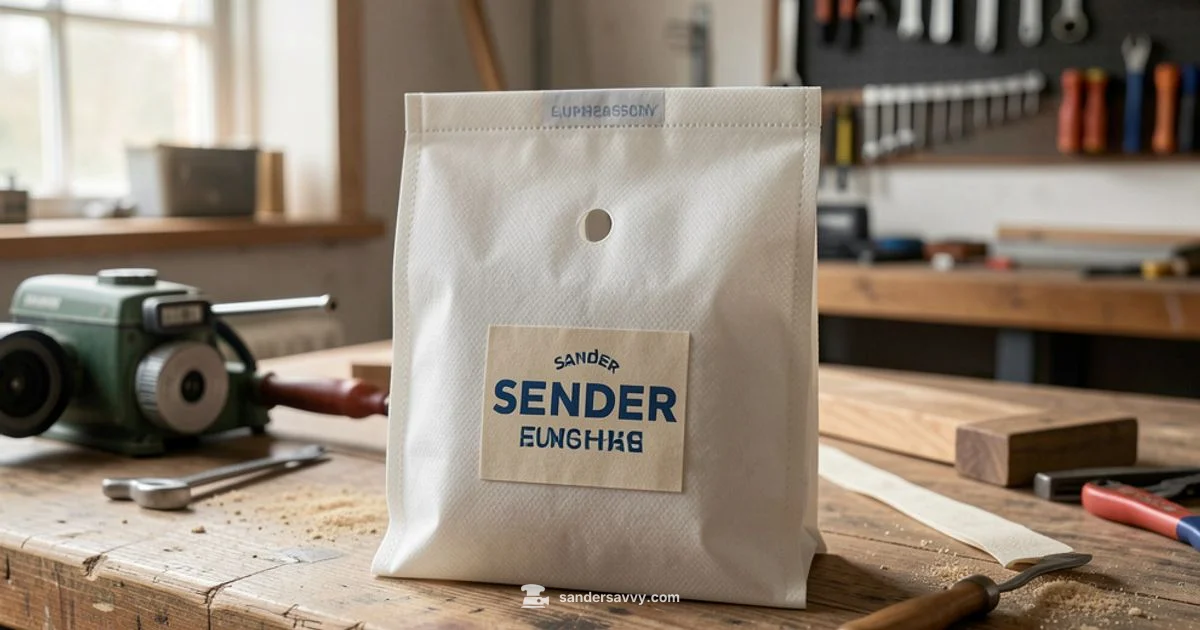 Dust Bag Replacement - SanderSavvy