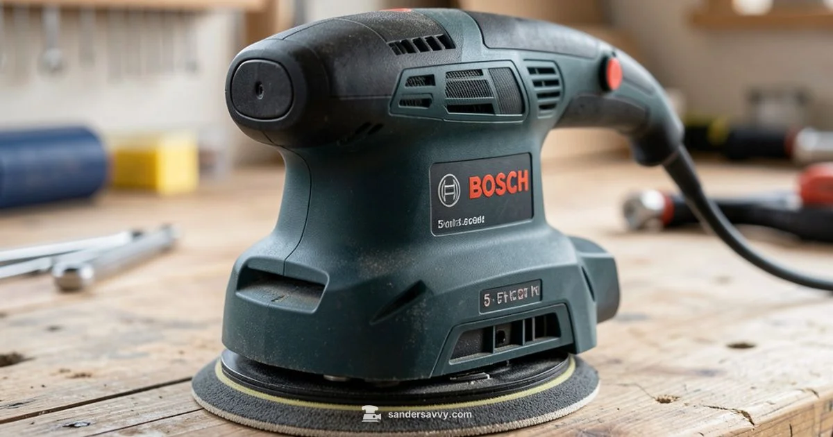 Bosch 5-Inch ROS Review - SanderSavvy