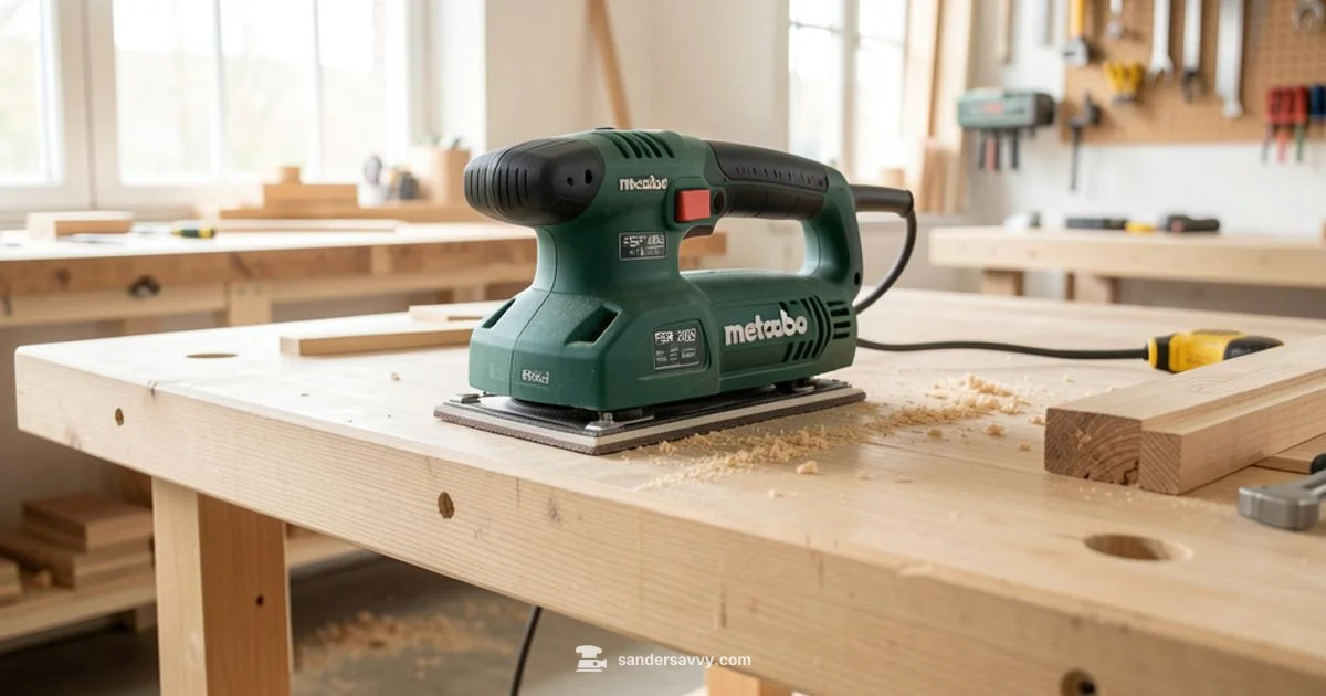 Metabo FSR 200 Review - SanderSavvy