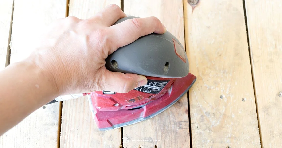 Orbital Sander Guide - SanderSavvy