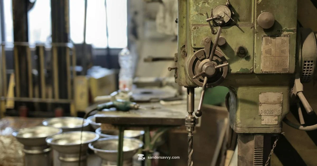 1 x 30 Belt Sander Guide - SanderSavvy