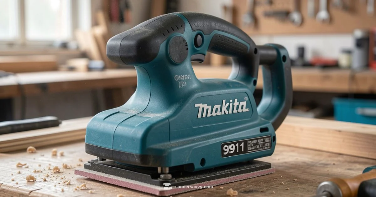 Makita 9911 Guide - SanderSavvy