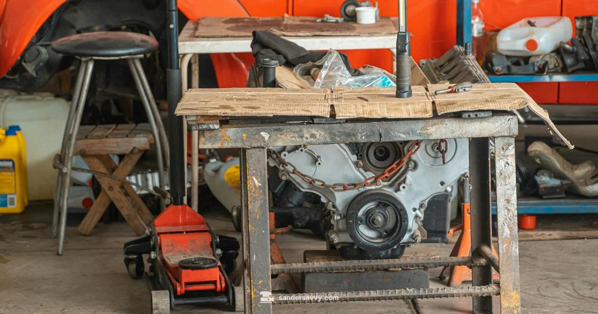 Portable Drum Sander - SanderSavvy