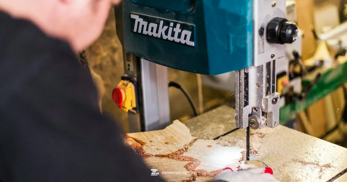 3x21 Belt Sander - SanderSavvy