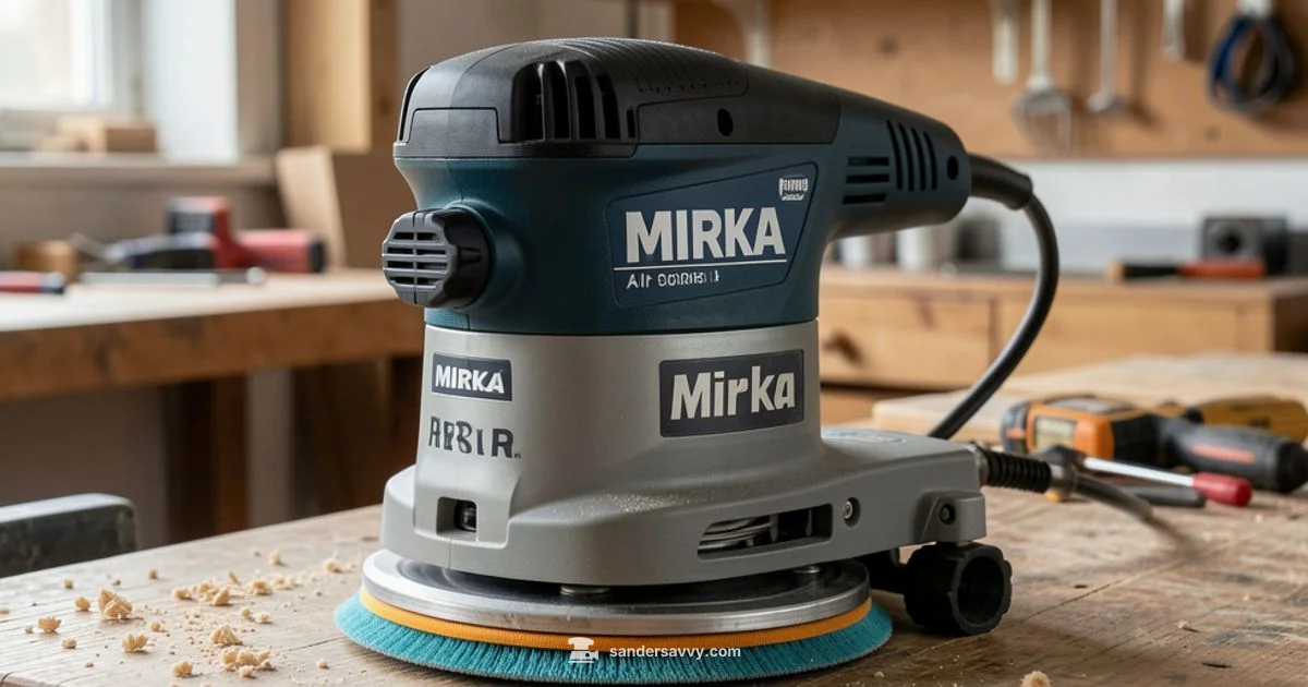 Dust-Control Finish - SanderSavvy