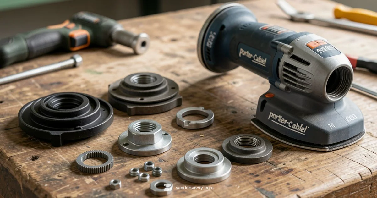 Sander Parts - SanderSavvy