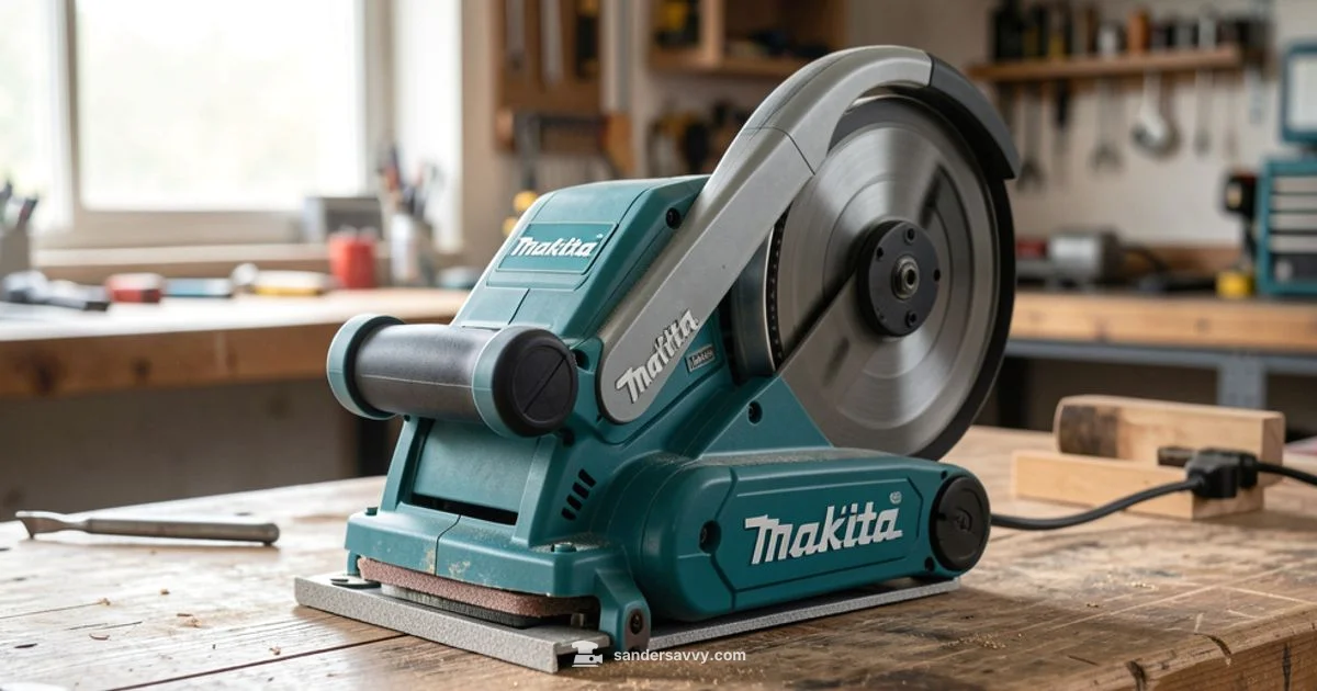 Makita Belt Sander Guide - SanderSavvy