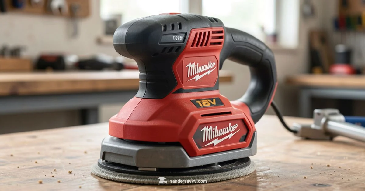 Cordless Sanding Power - SanderSavvy