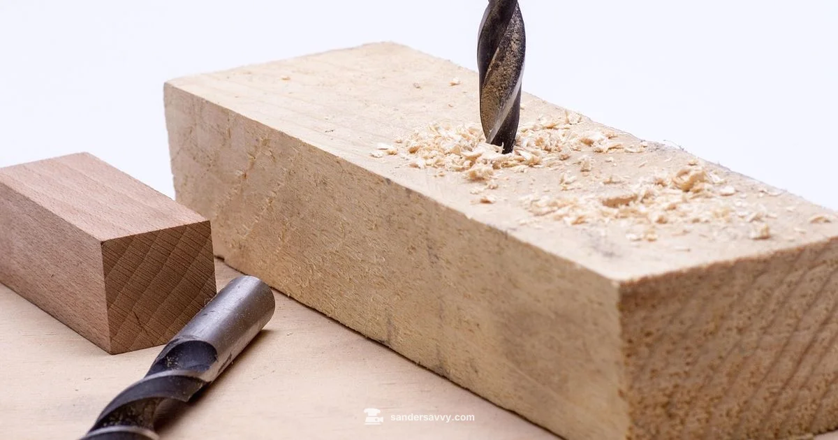 Drill Powered Disc Sander - SanderSavvy