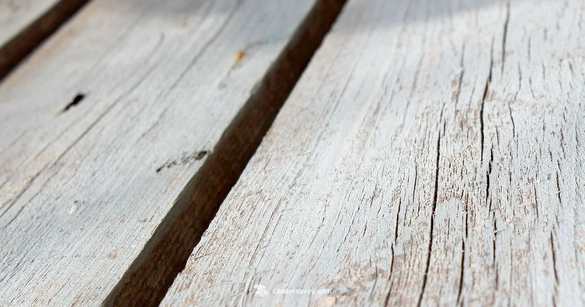 Deck Sanding Guide - SanderSavvy