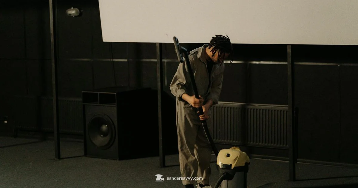 Dust-Free Sanding Setup - SanderSavvy