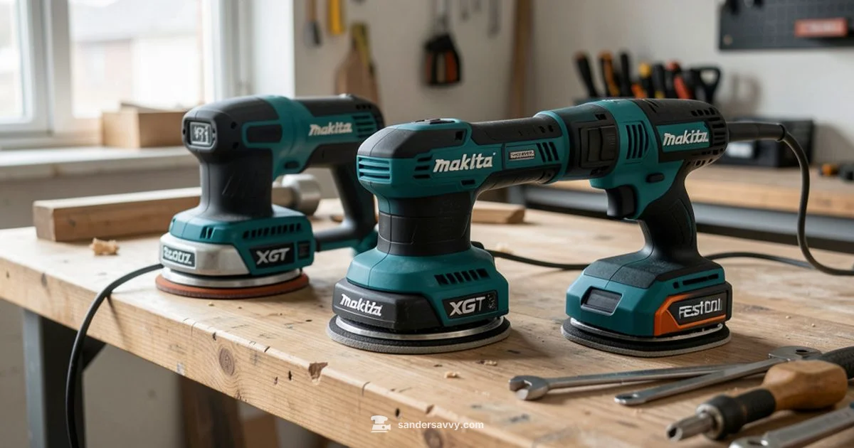 XGT vs Festool - SanderSavvy