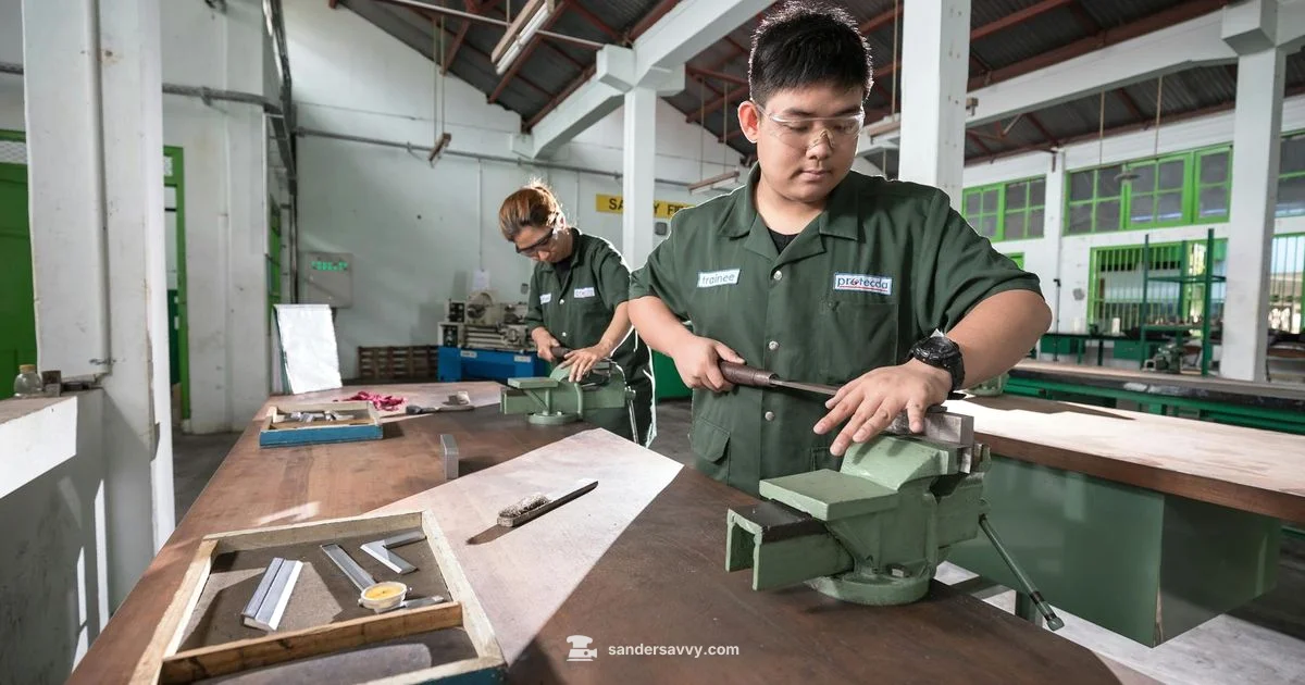 Makita Sander Setup - SanderSavvy
