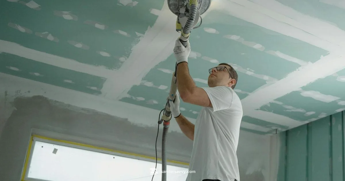 Drywall Sanding Guide - SanderSavvy