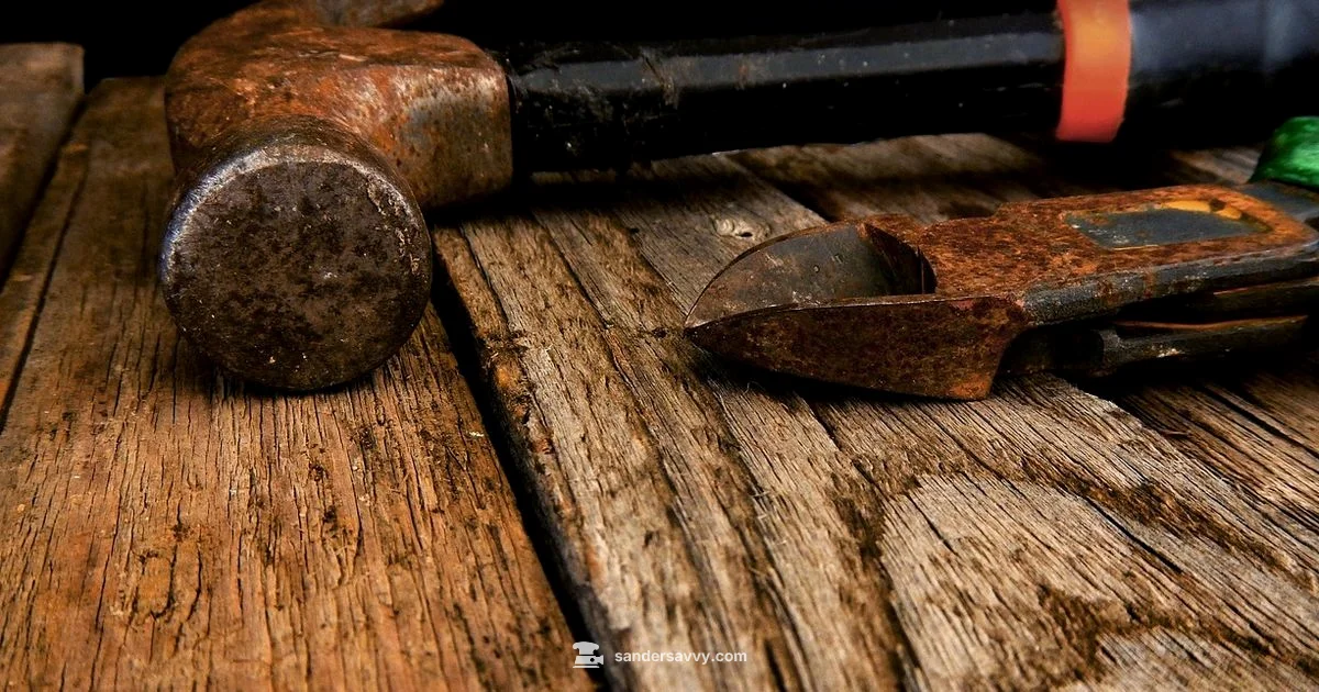 Orbital Sander Uses - SanderSavvy